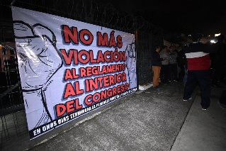 Legisladores de Morena toman el Congreso de Veracruz - toma-congreso-veracruz-morena