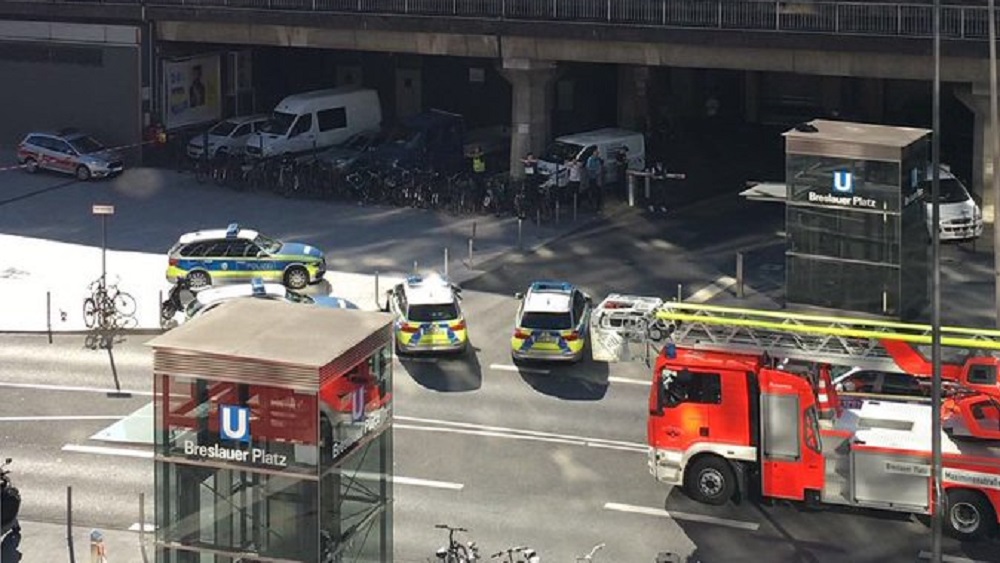 Policía de Alemania se moviliza por toma de rehenes
