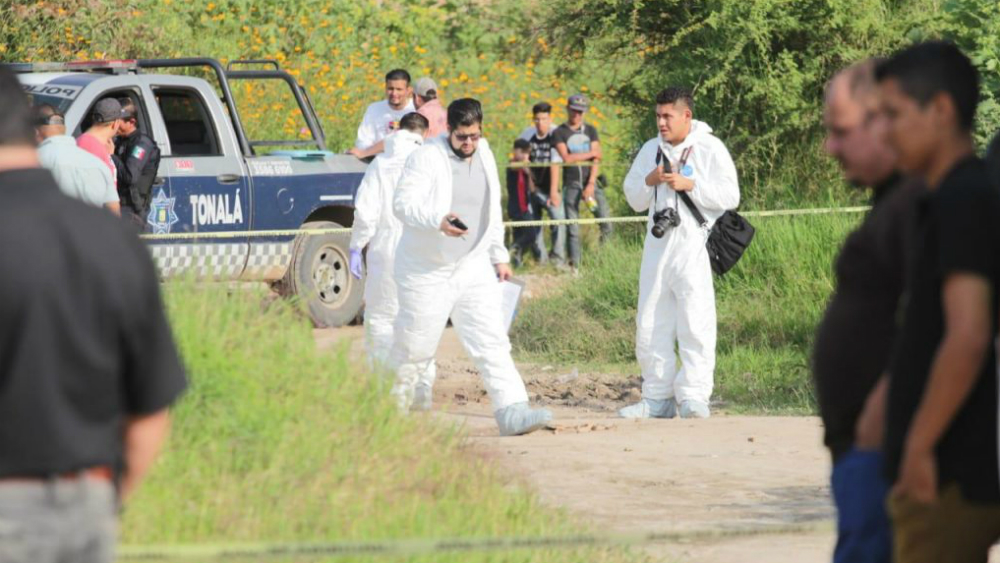 Matan a seis en Jalisco con armas de grueso calibre