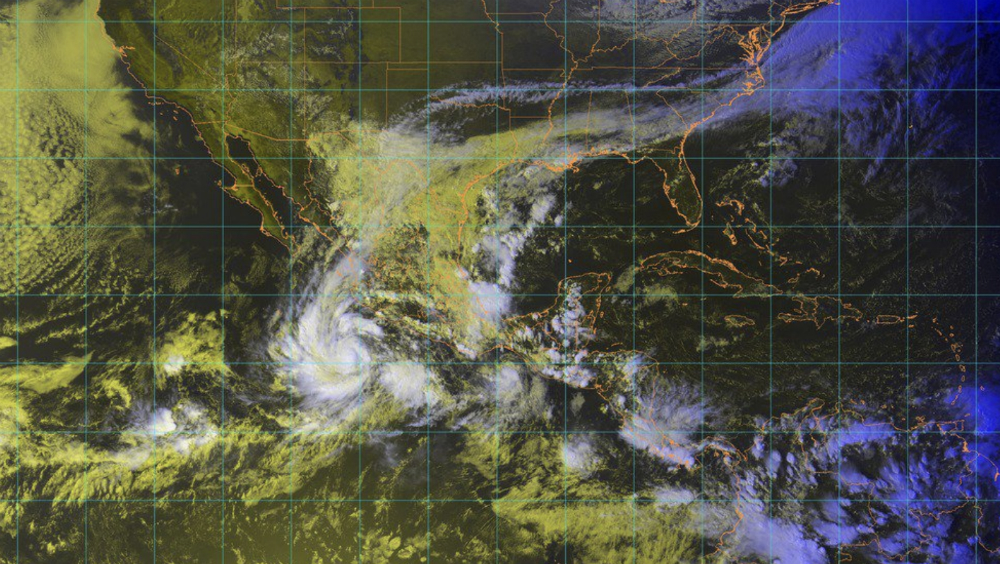 Habrá tormentas por ‘Vicente’ y ‘Willa’ en ocho estados