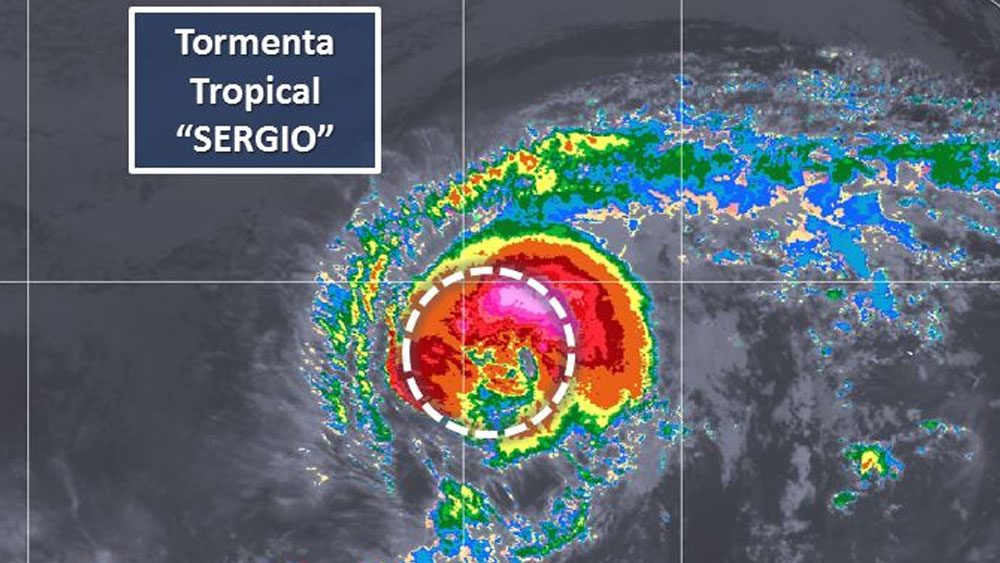 Establecen zona de vigilancia en costa de BCS por Sergio