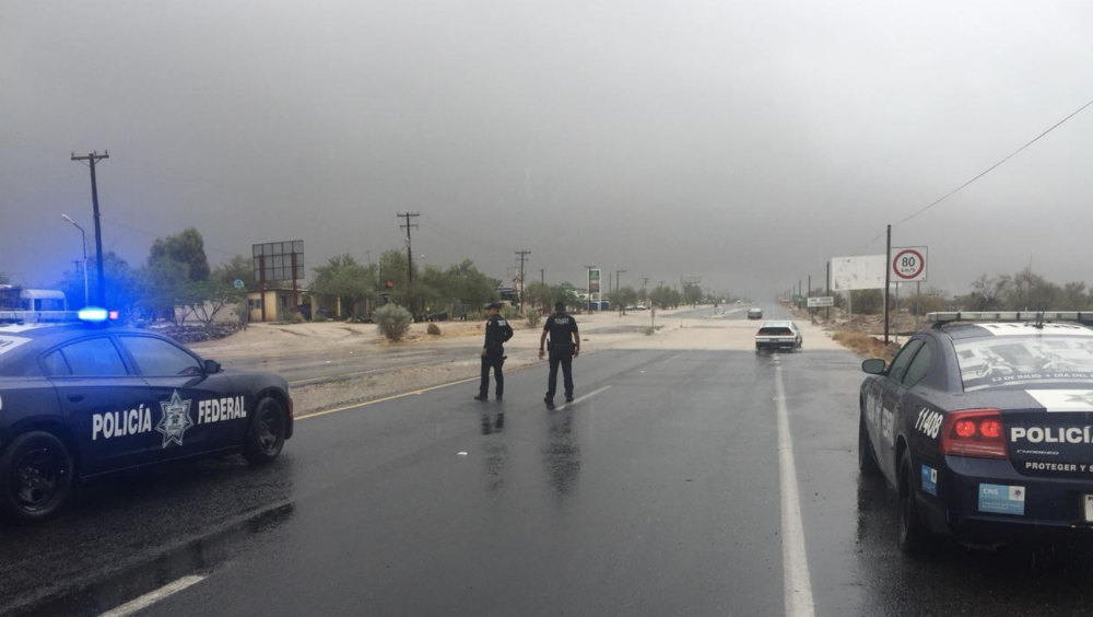 Declara Segob emergencia para dos municipios de Baja California