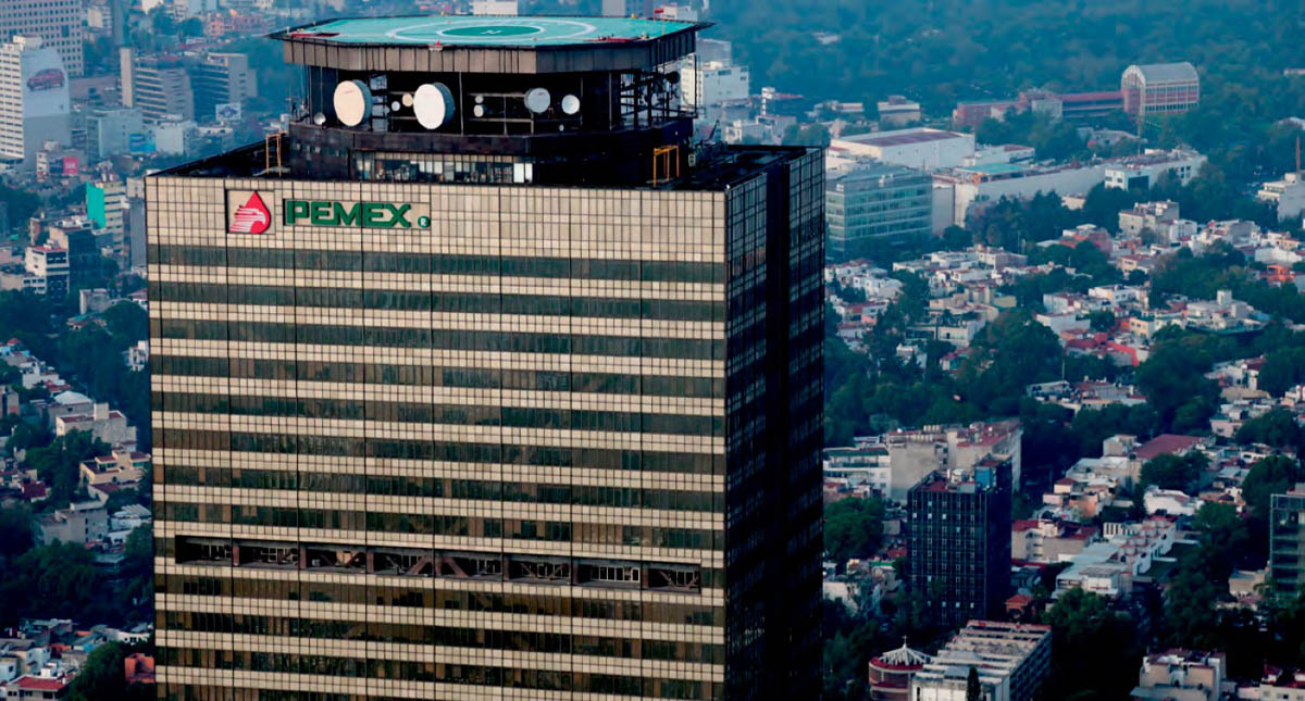 Cancelación del NAIM afecta a Pemex - torre-de-pemex