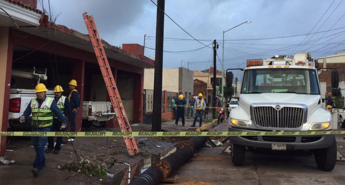 Más de 96 mil sin electricidad por paso de Willa