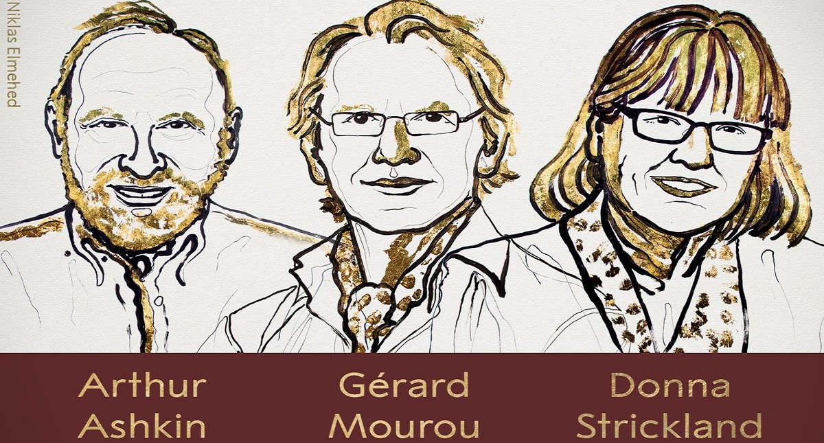 Triada de investigadores gana Nobel de Física