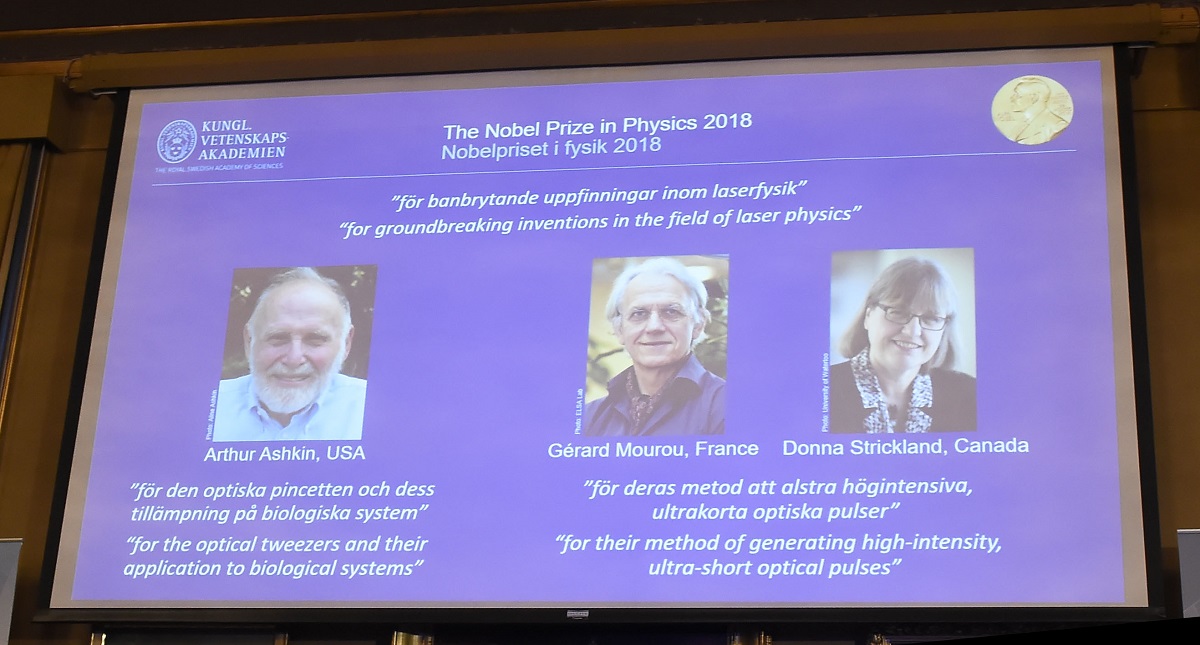 Triada de investigadores gana Nobel de Física - triada-de-investigadores-gana-premio-nobel-de-fisica