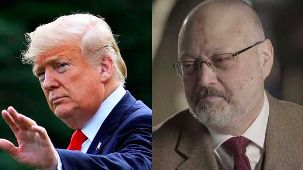 Trump insatisfecho con explicación de Riad sobre muerte de Khashoggi