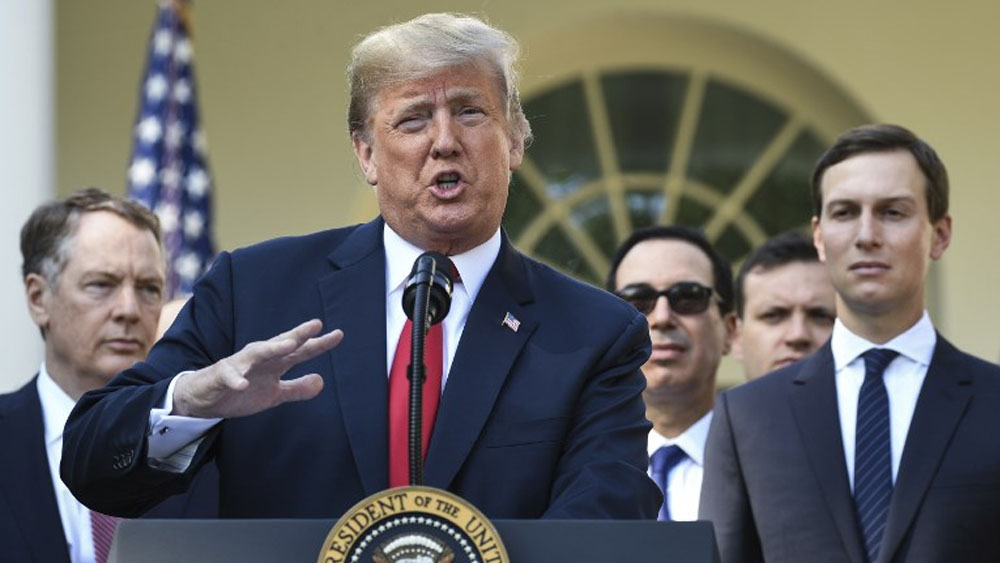 Trump acusa a Brasil de tratar "injustamente" a empresas de EE.UU. - trump-usmca1