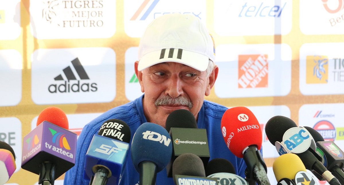 ‘Tuca’ Ferretti va con Rayados en Final de la Copa MX