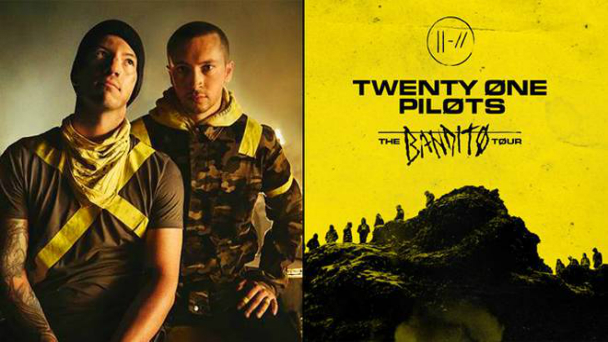 Twenty One Pilots anuncia tres conciertos en México