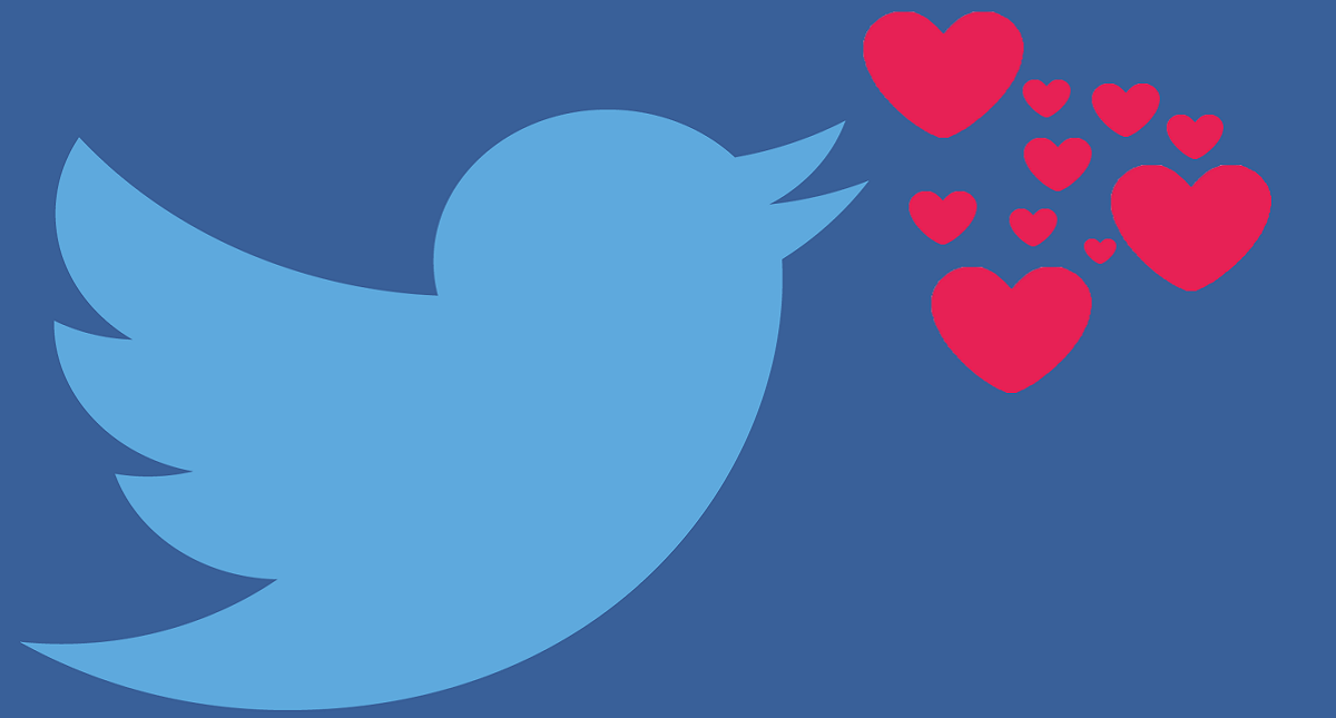 Twitter podría eliminar su corazón de “Me Gusta”