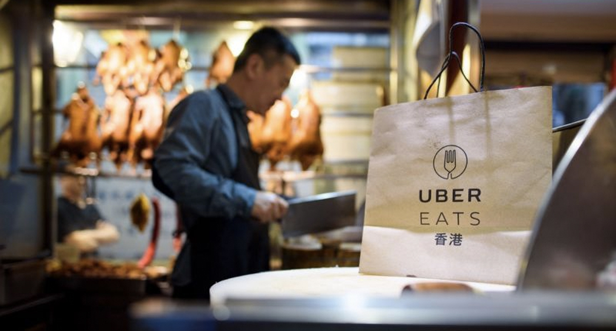 Uber Eats tendría servicio de entrega con drones - uber-eats-drones