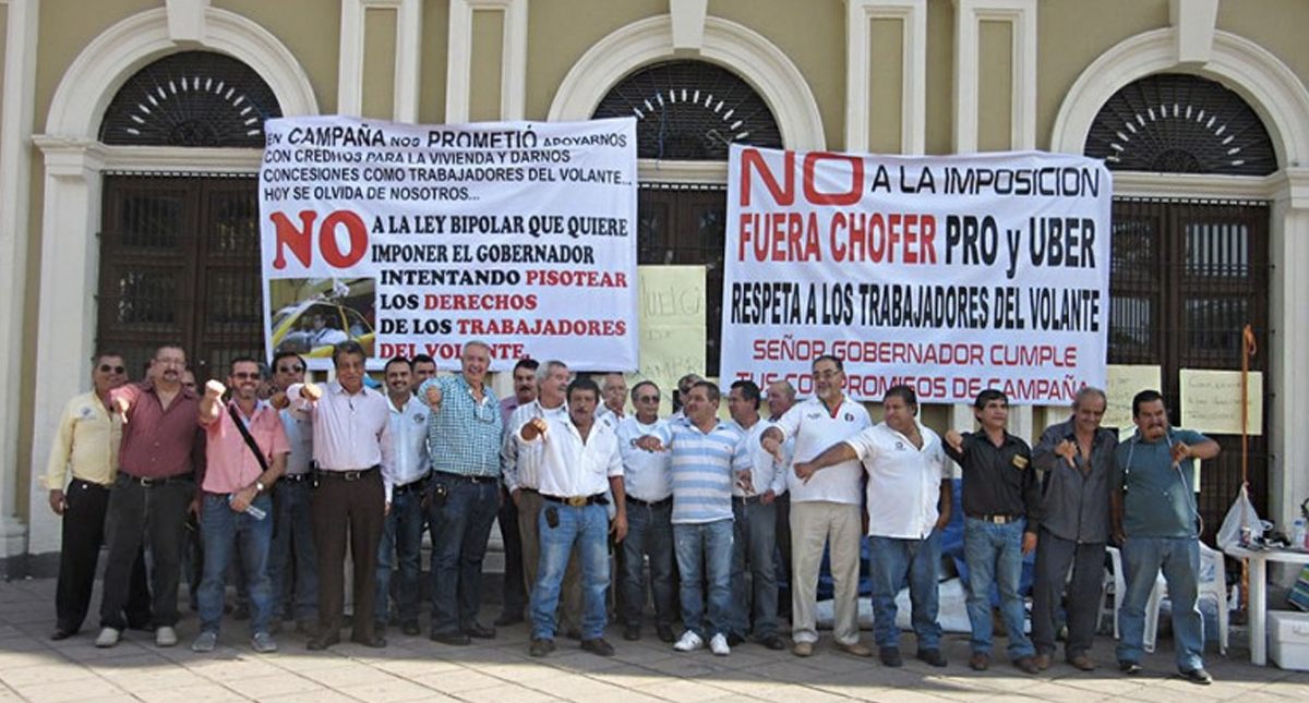 Corte invalida limitar flota de Uber en Colima - uber