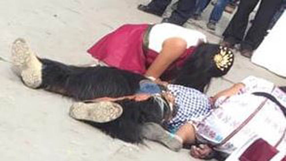 #Video Ultiman a danzante durante festividad de Tlaxiaco - ultiman-a-danzante-durante-calenda-de-tlaxiaco