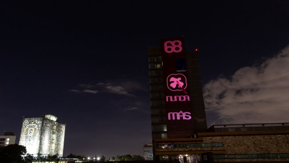 SSP alerta por marcha conmemorativa del 2 de octubre