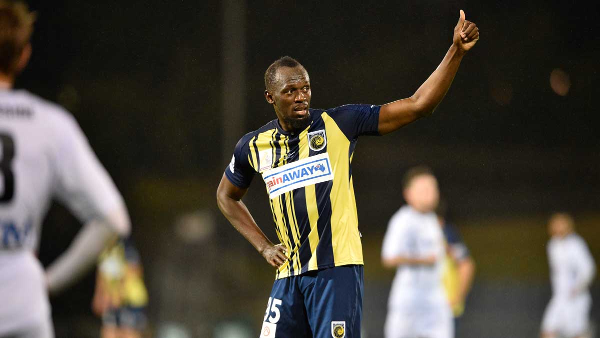 Usain Bolt recibe propuesta de Los Mariners para volverse profesional