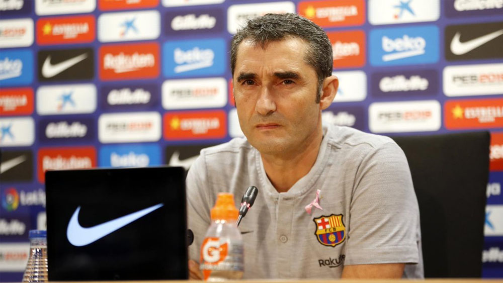 Cuando el Real Madrid está más herido es más peligroso: Valverde