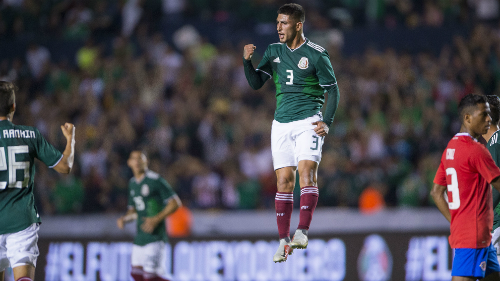 México logró salvar el duelo ante Costa Rica