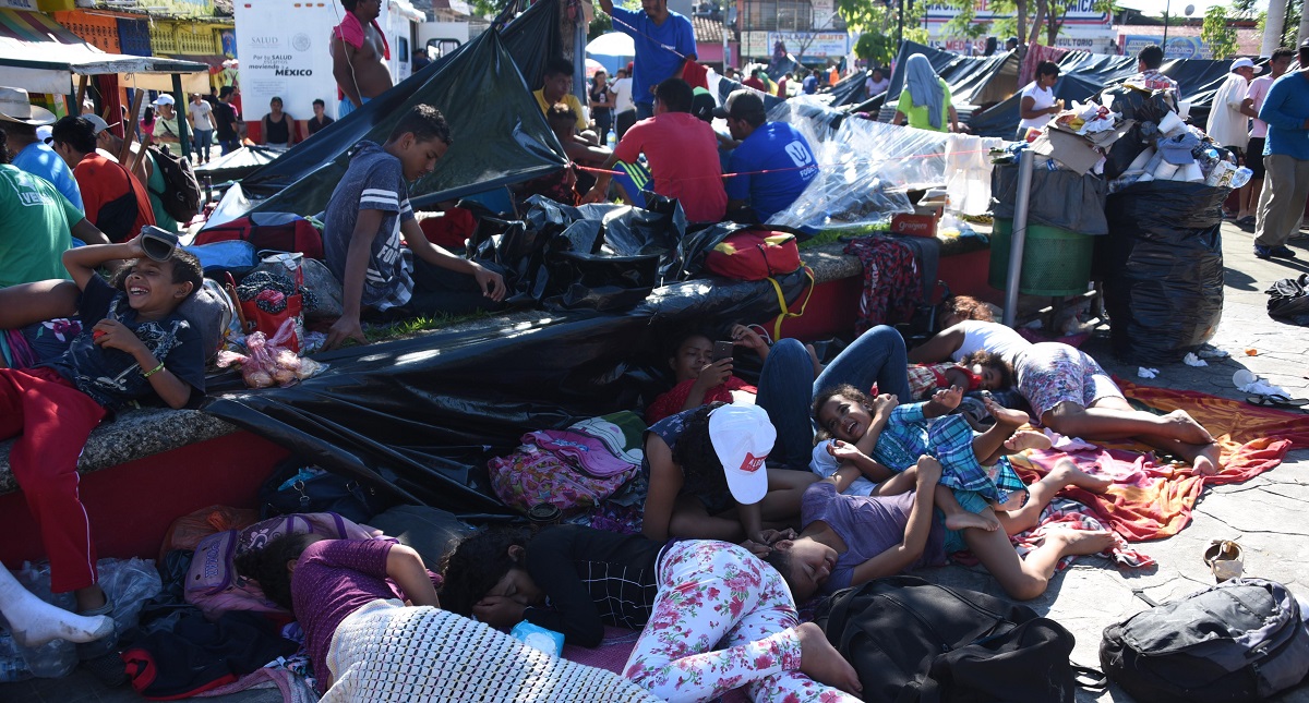 Ven en movilización de migrantes un fenómeno “extraño”