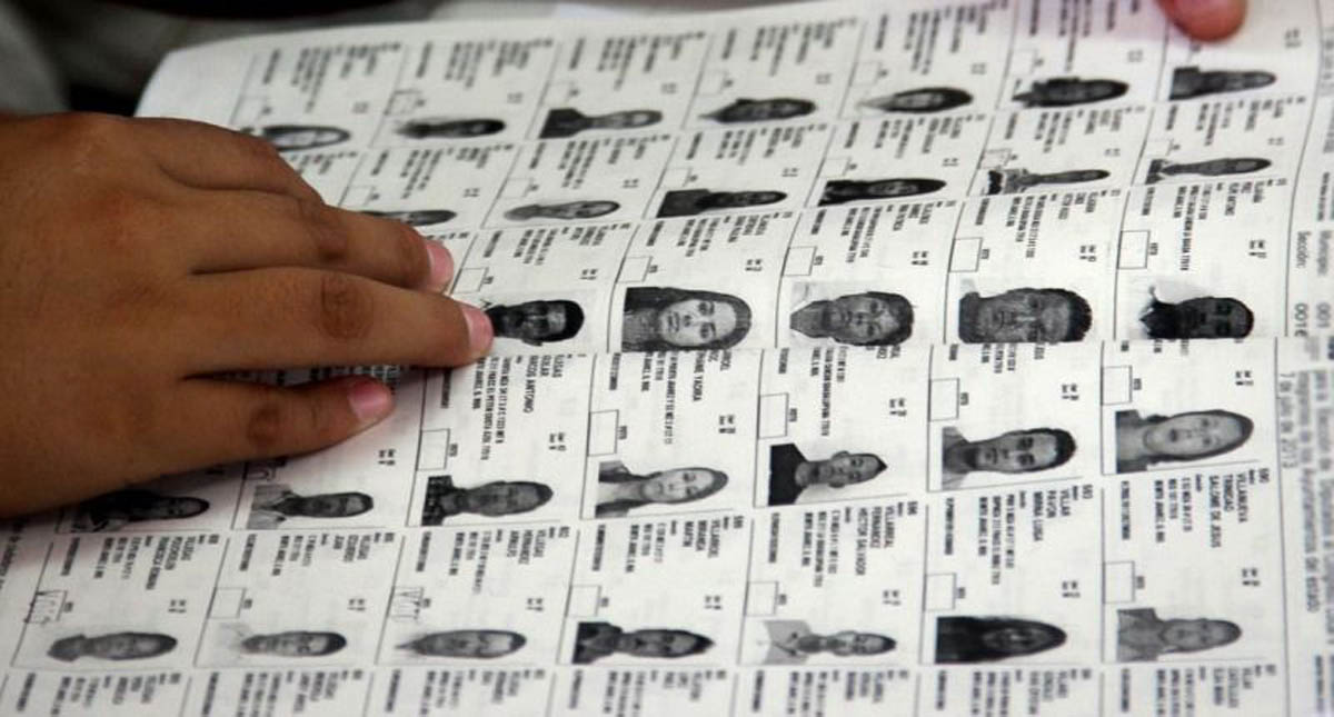 Venden lista nominal del INE en internet