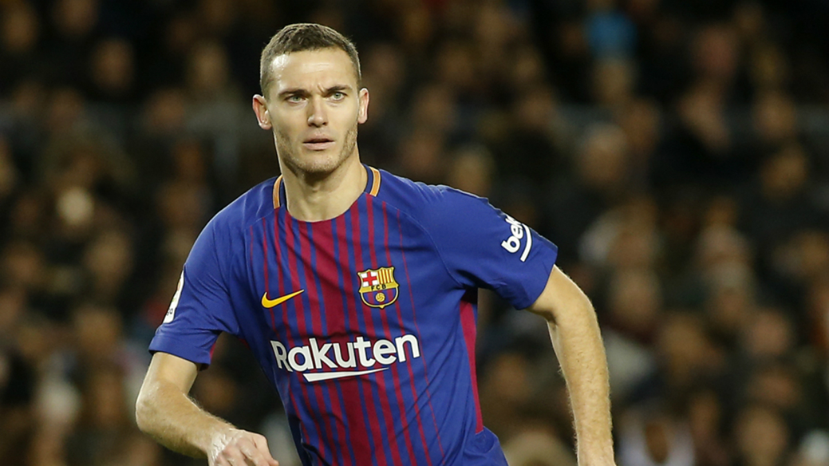 Vermaelen fuera de las canchas seis semanas por lesión