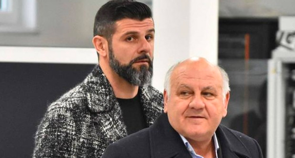 Sentencian a dos años de cárcel a Vincenzo Iaquinta