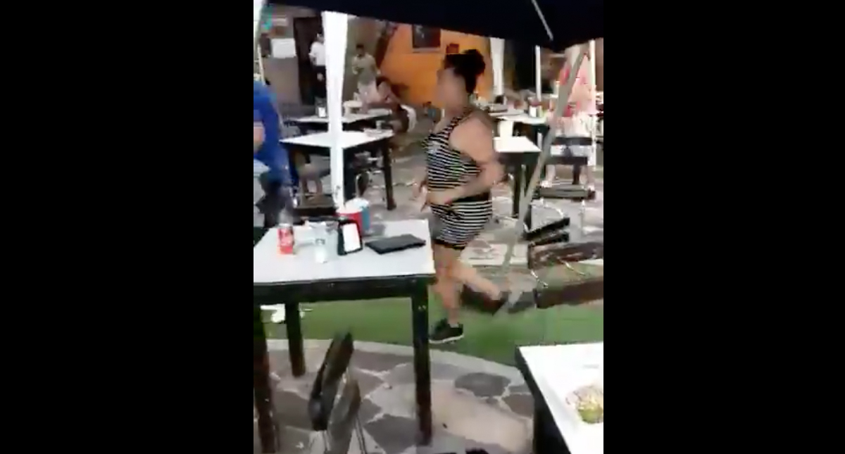 #Video Asesinan a hombre en restaurante de Irapuato