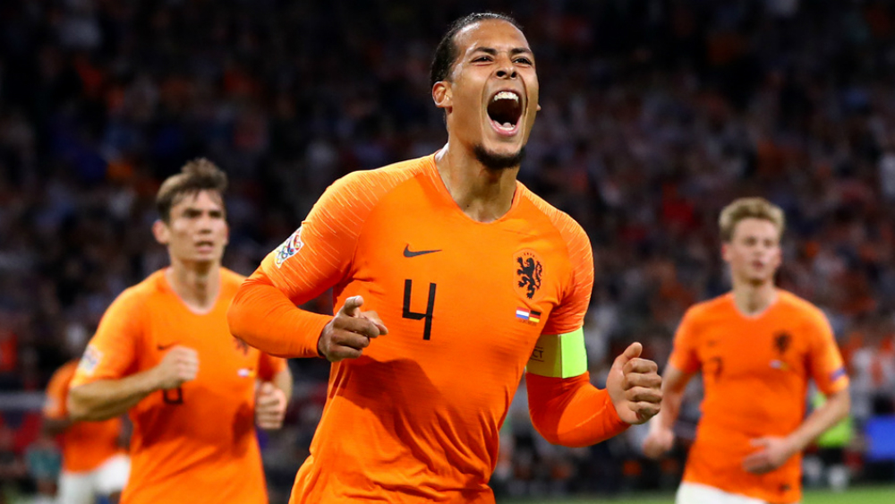 Holanda aplasta a Alemania en la Liga de Naciones - virgil-van-dijk