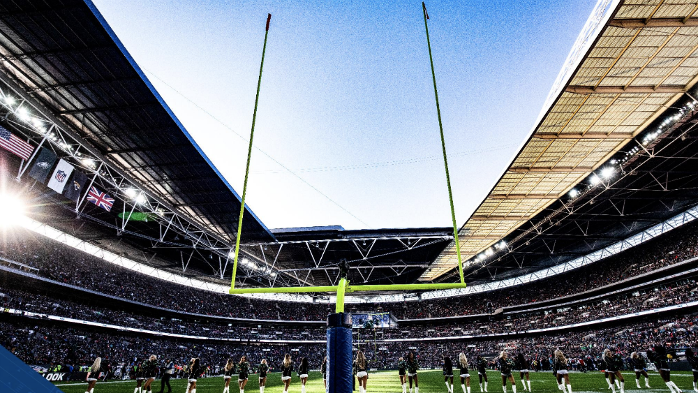 NFL anuncia cuatro juegos de temporada regular en Londres para 2019