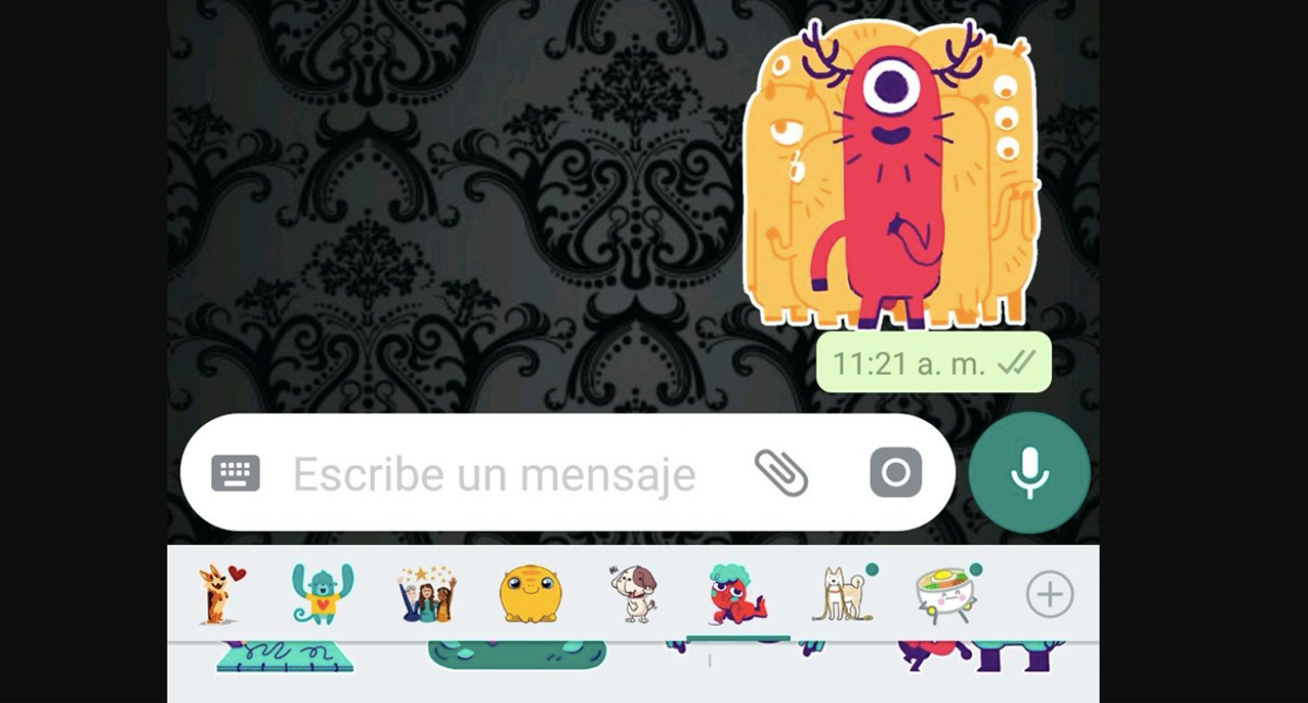 Ya están disponibles los stickers de WhatsApp Ya están disponibles los stickers de WhatsApp