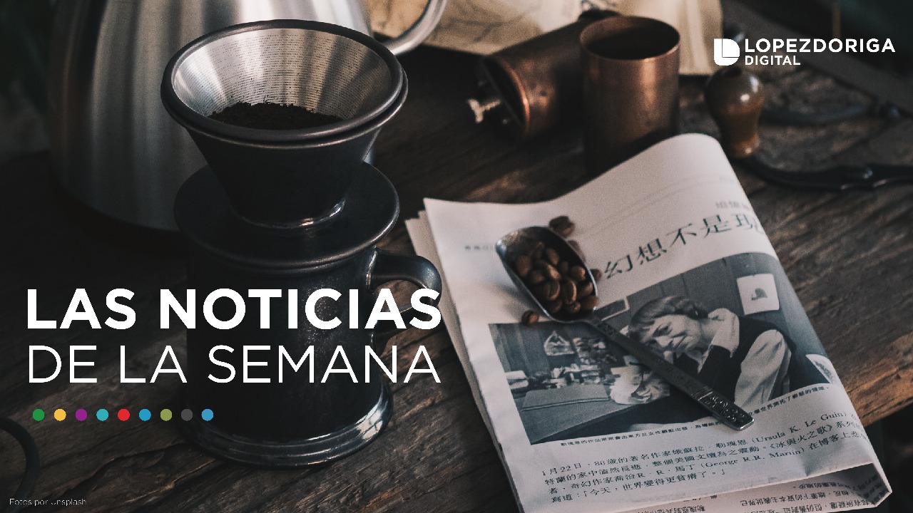 Las noticias de la semana (del 7 al 13 de octubre)