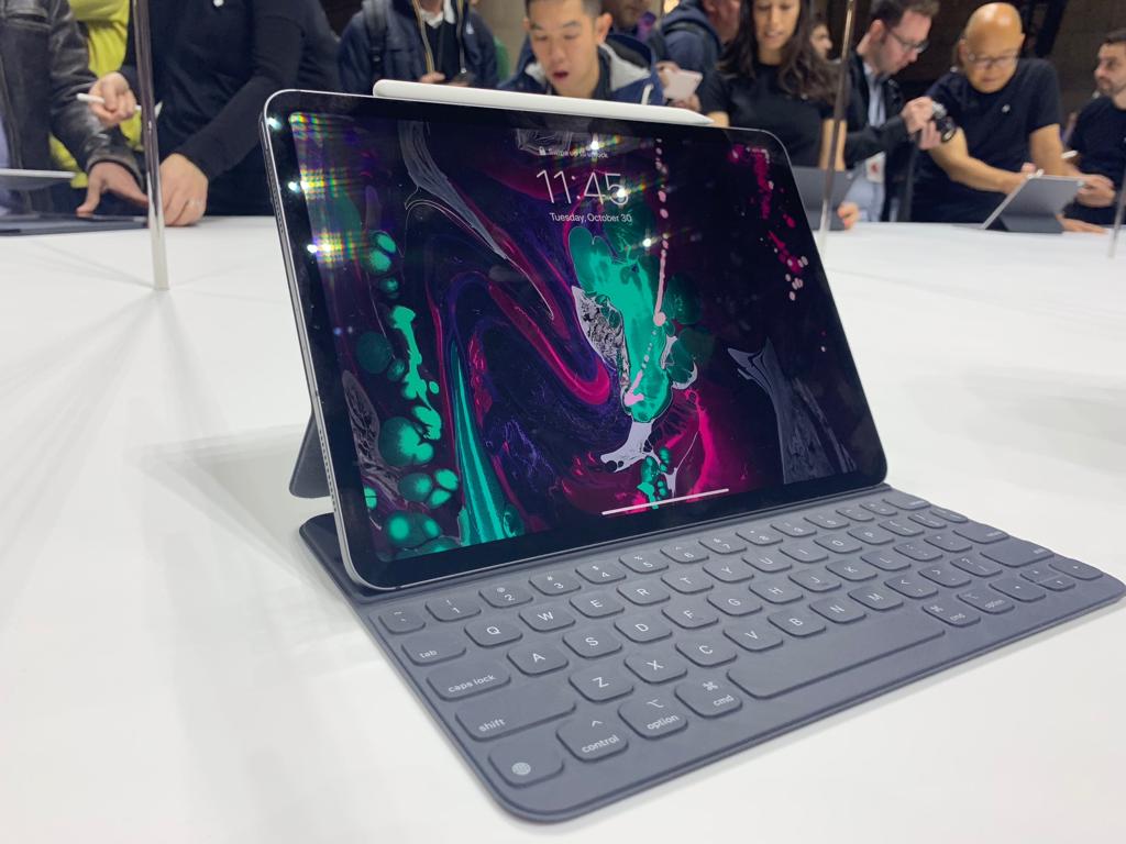 iPad Pro llega con un diseño renovado, sin marcos y sin botón de inicio