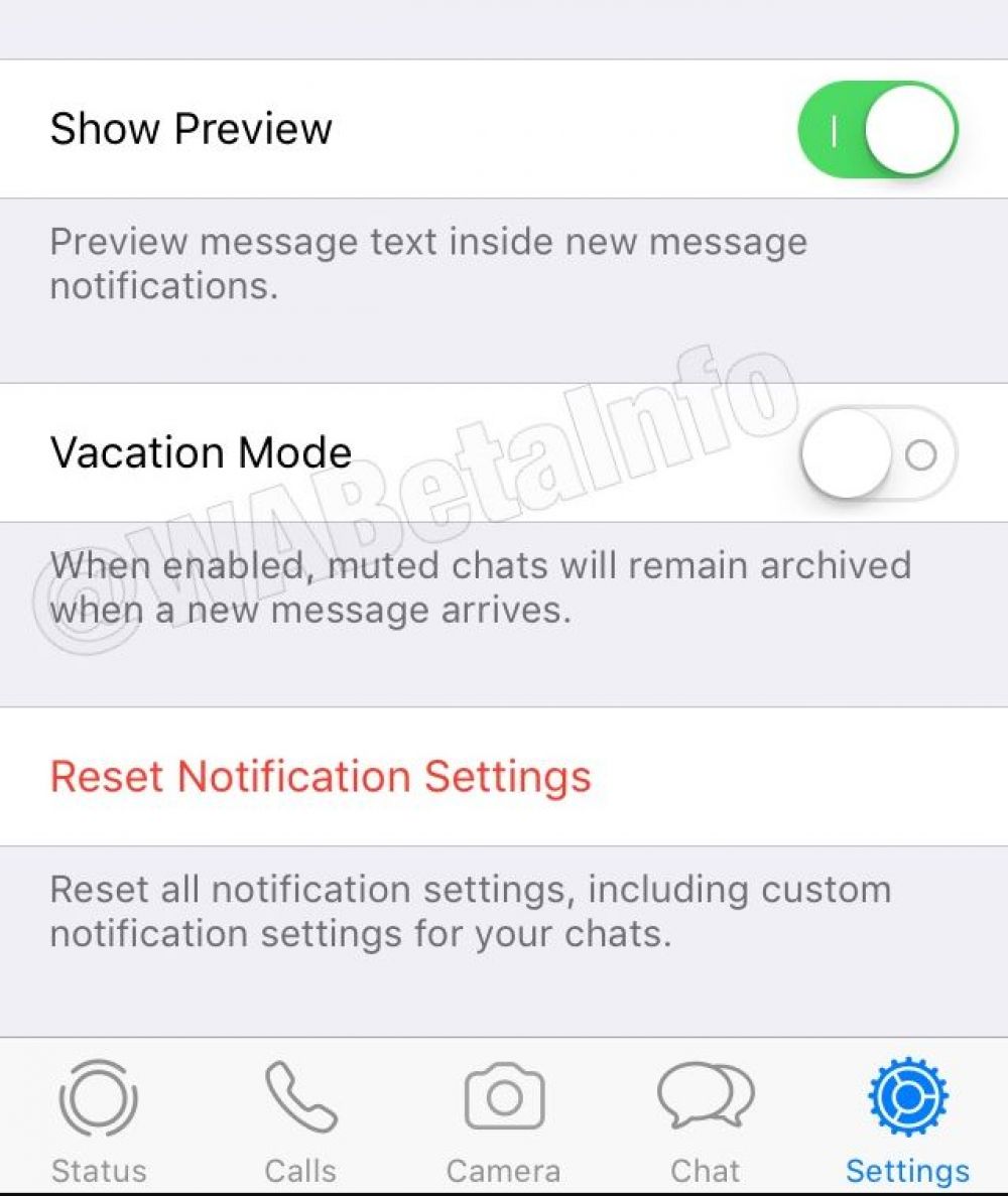 WhatsApp ya planea la función para silenciar chats en vacaciones - whatsapp-modo-vacacion