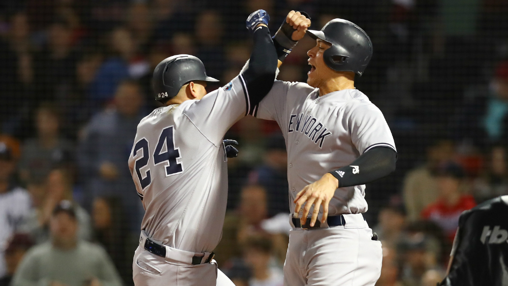 Yankees empatan serie divisional ante Media Rojas de Boston