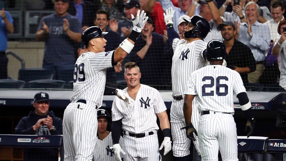 Yankees avanzan y buscarán saldar cuentas con Boston