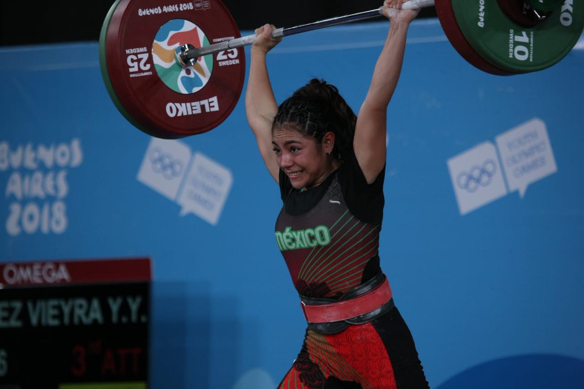Yesica Hernández gana primera medalla de oro para México en Juegos Olímpicos de la Juventud - yesica-hernandez-joj-buenos-aires