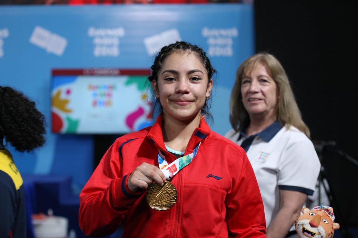 Yesica Hernández gana primera medalla de oro para México en Juegos Olímpicos de la Juventud