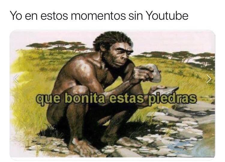 Estos fueron los memes luego de la caída de YouTube - youtube-memes-2