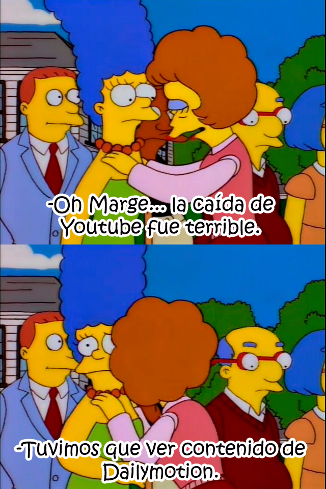 Estos fueron los memes luego de la caída de YouTube - youtube-memes-7
