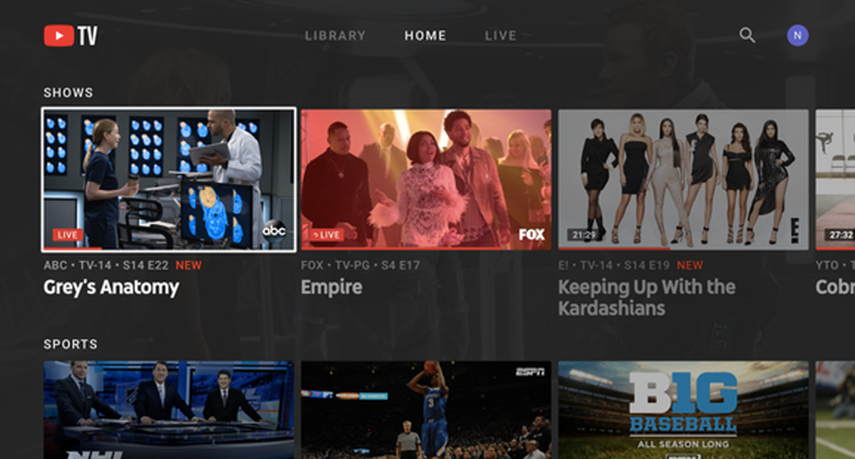 YouTube TV compensará a sus usuarios por caída