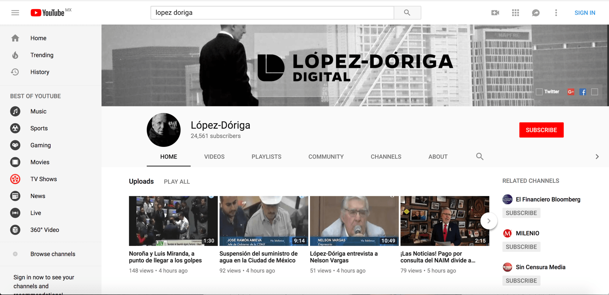 ¿De dónde viene el nombre de ‘YouTube’? - youtube