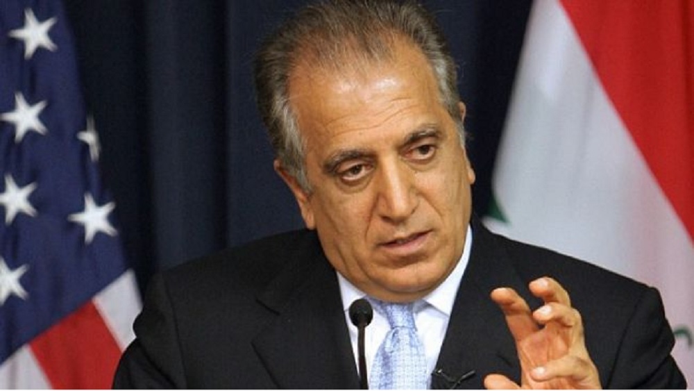 Talibanes se reúnen con enviado de EE.UU. para la paz en Afganistán