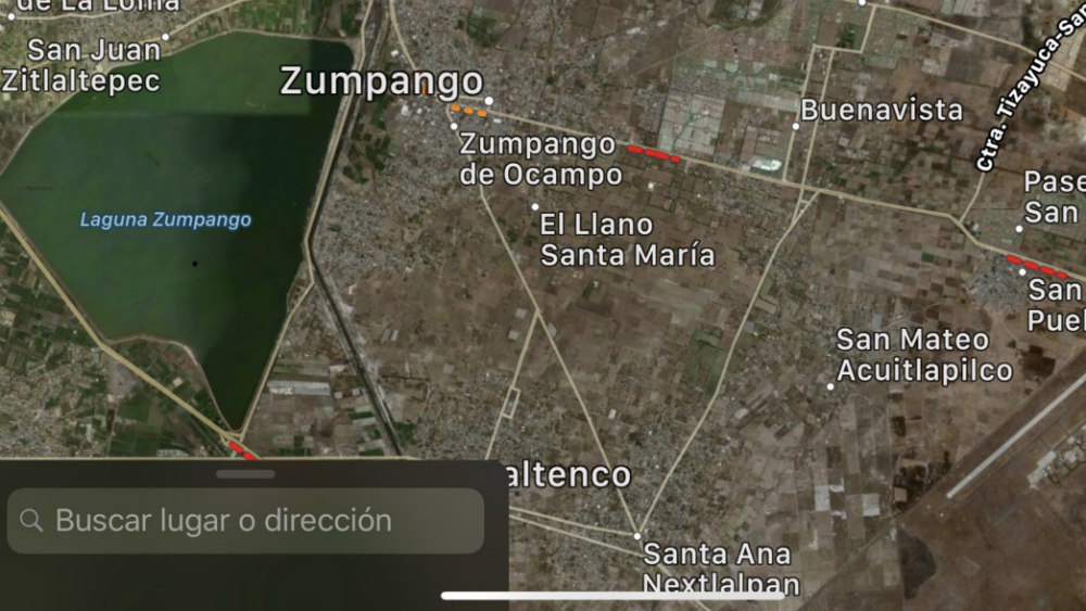 Proyecto en Santa Lucía afectará fauna en Lago de Zumpango: Calderón