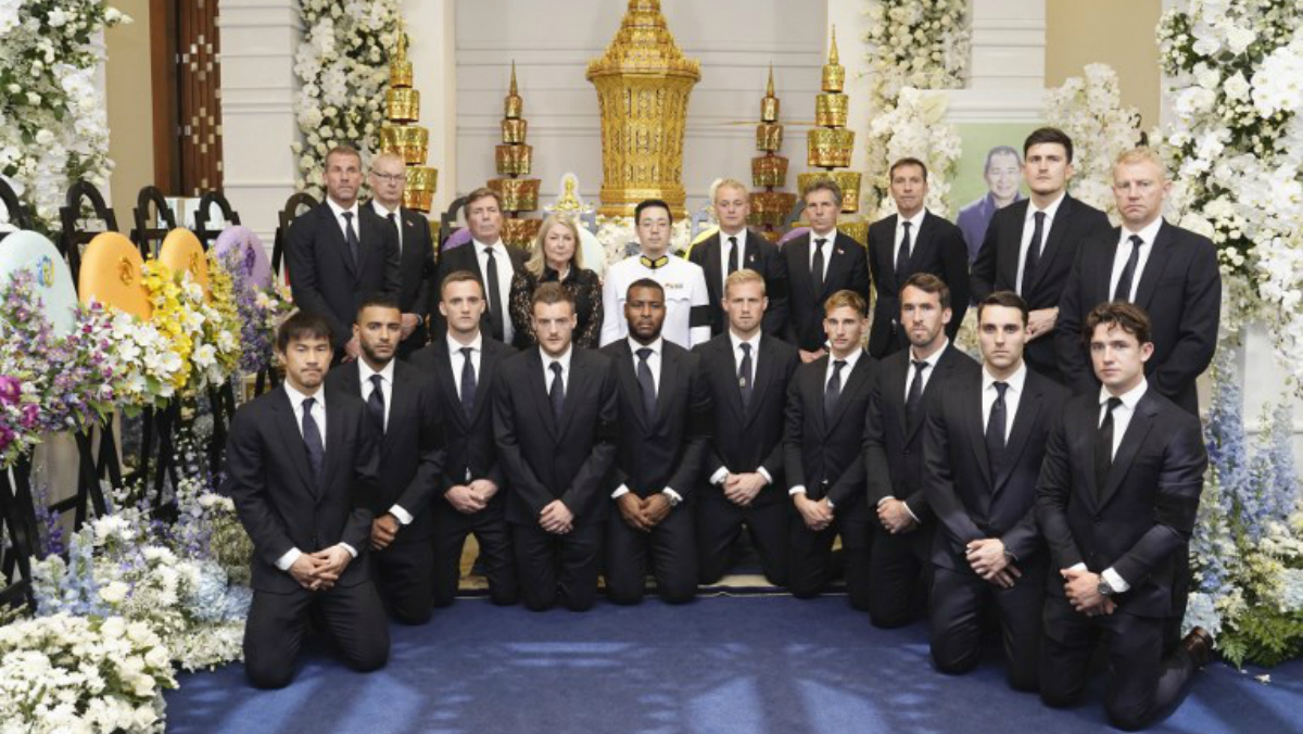 El Leicester City despide a su dueño, Vichai Srivaddhanaprabha El Leicester City despide a su dueño, Vichai Srivaddhanaprabha