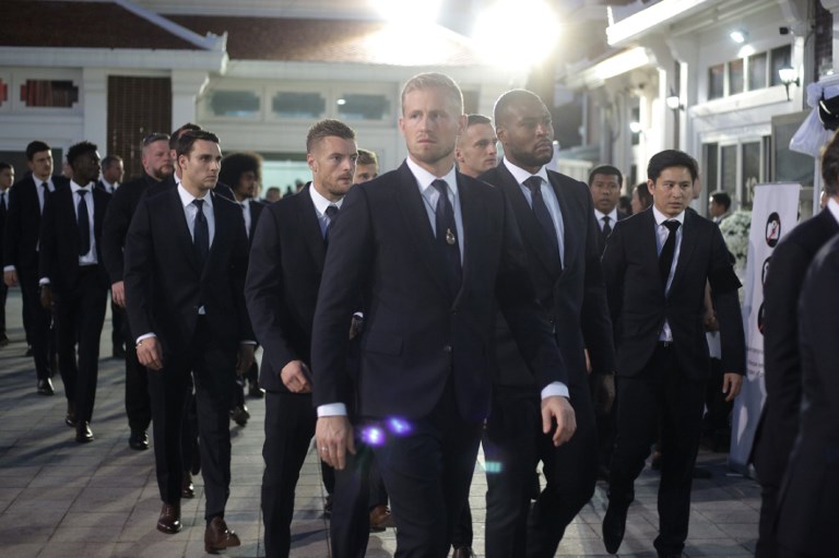 El Leicester City despide a su dueño, Vichai Srivaddhanaprabha - 000-1ak5wi