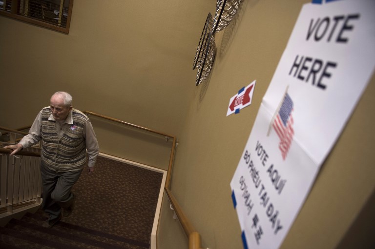 Inician elecciones intermedias en EE.UU. - 000-1am040