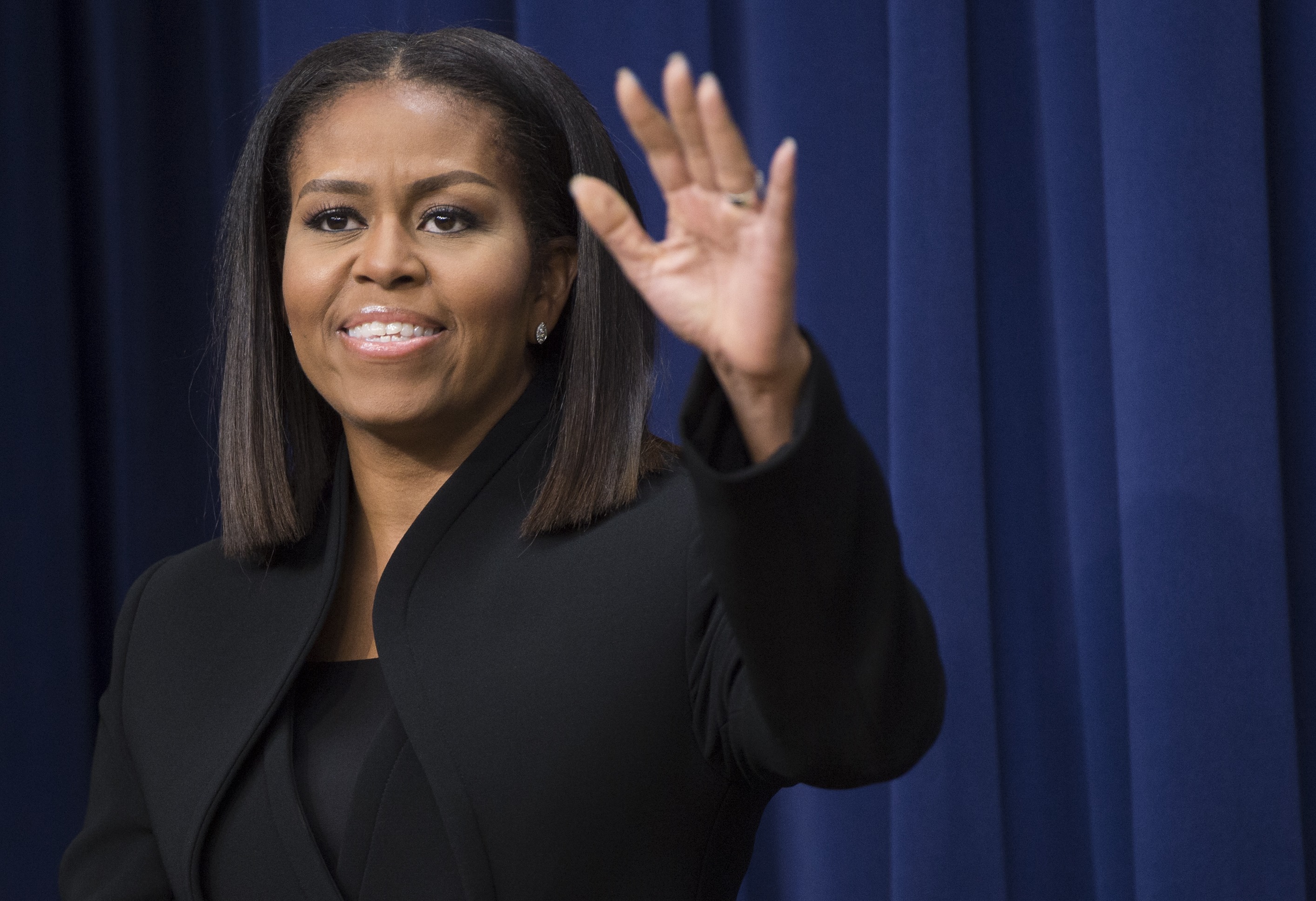 Michelle Obama revela que sus hijas nacieron por fecundación in vitro