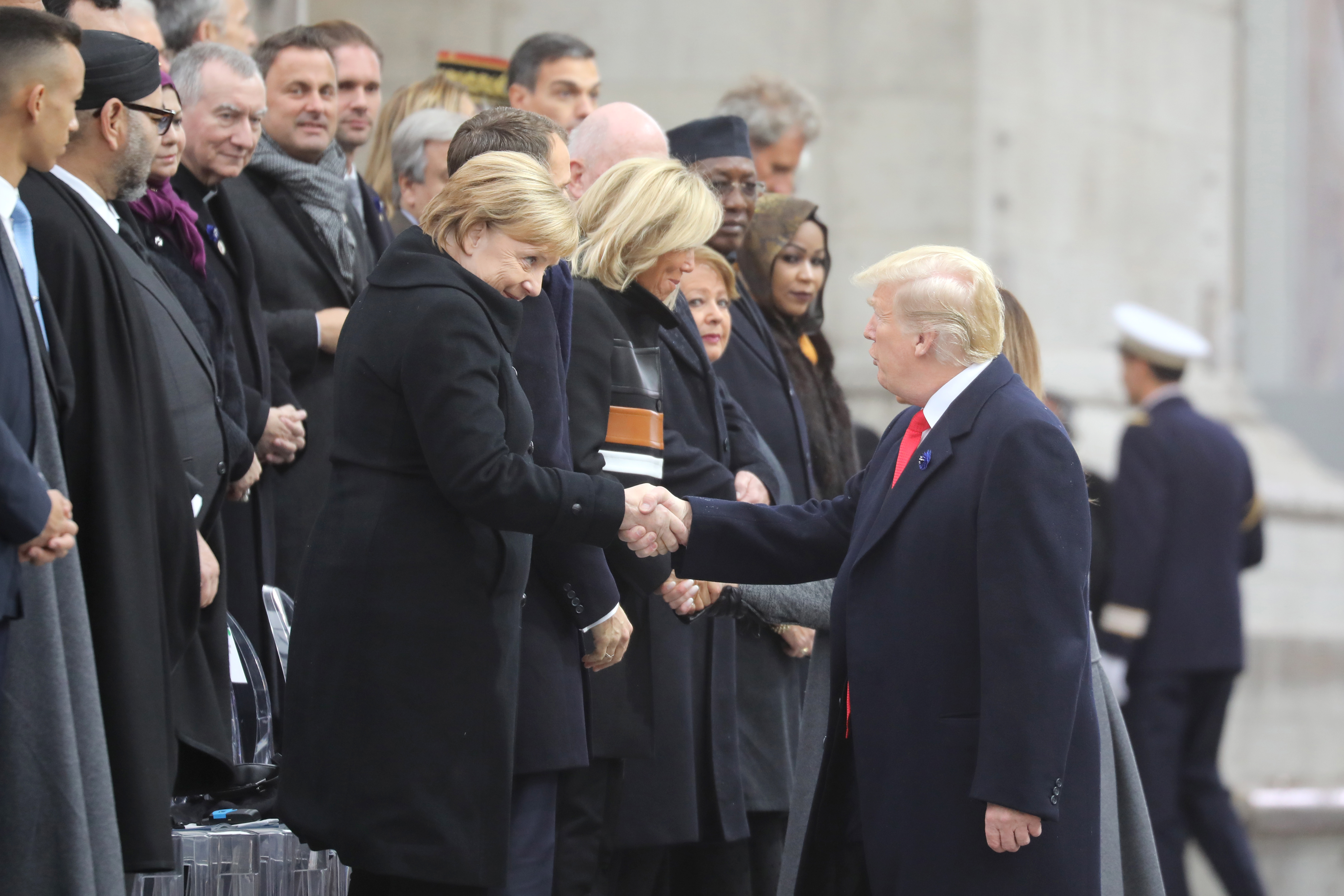 Conmemoran el centenario del fin de la Primera Guerra Mundial - 000-1ar58z
