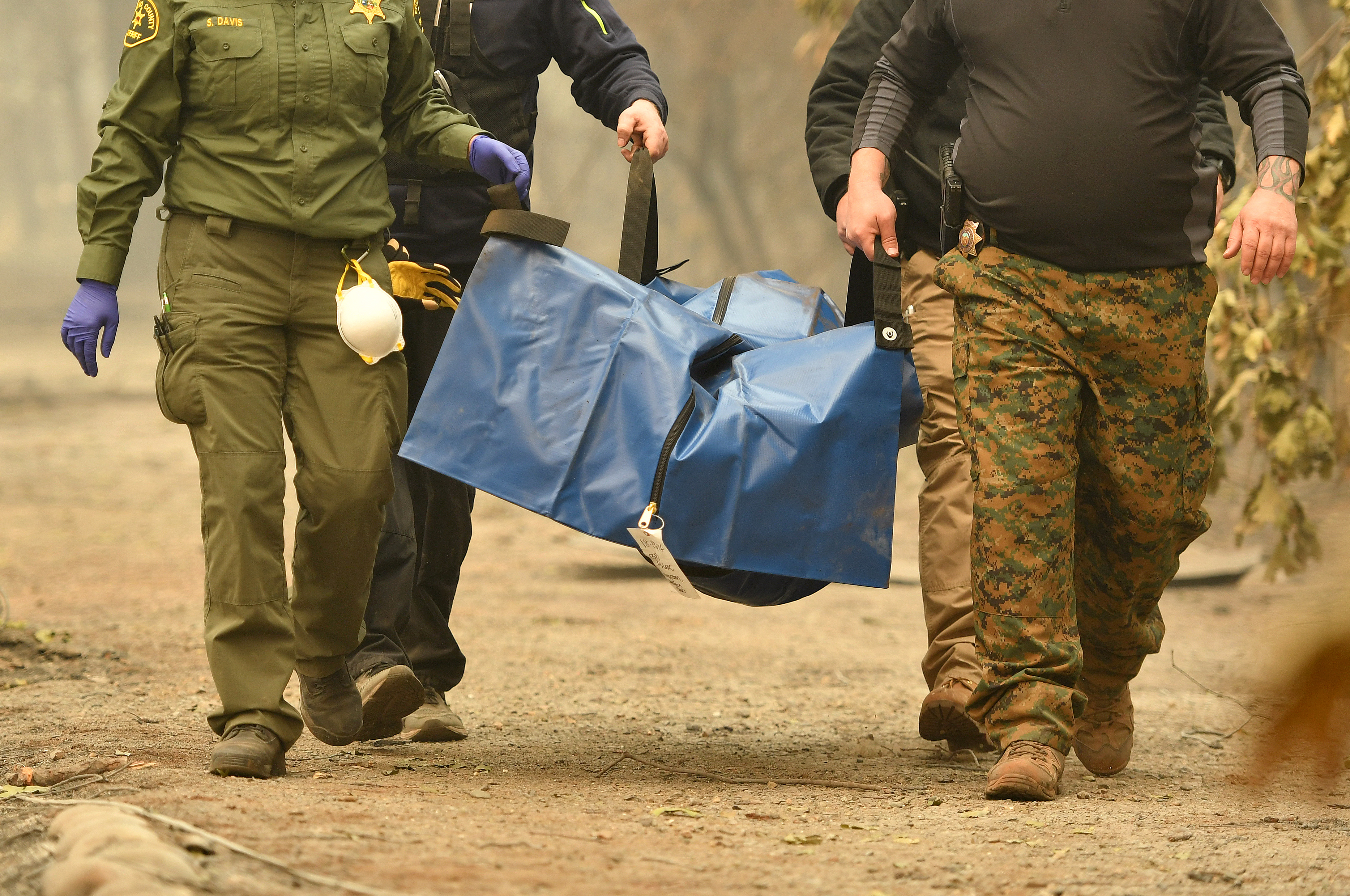 Ya son 59 muertos por incendios en California