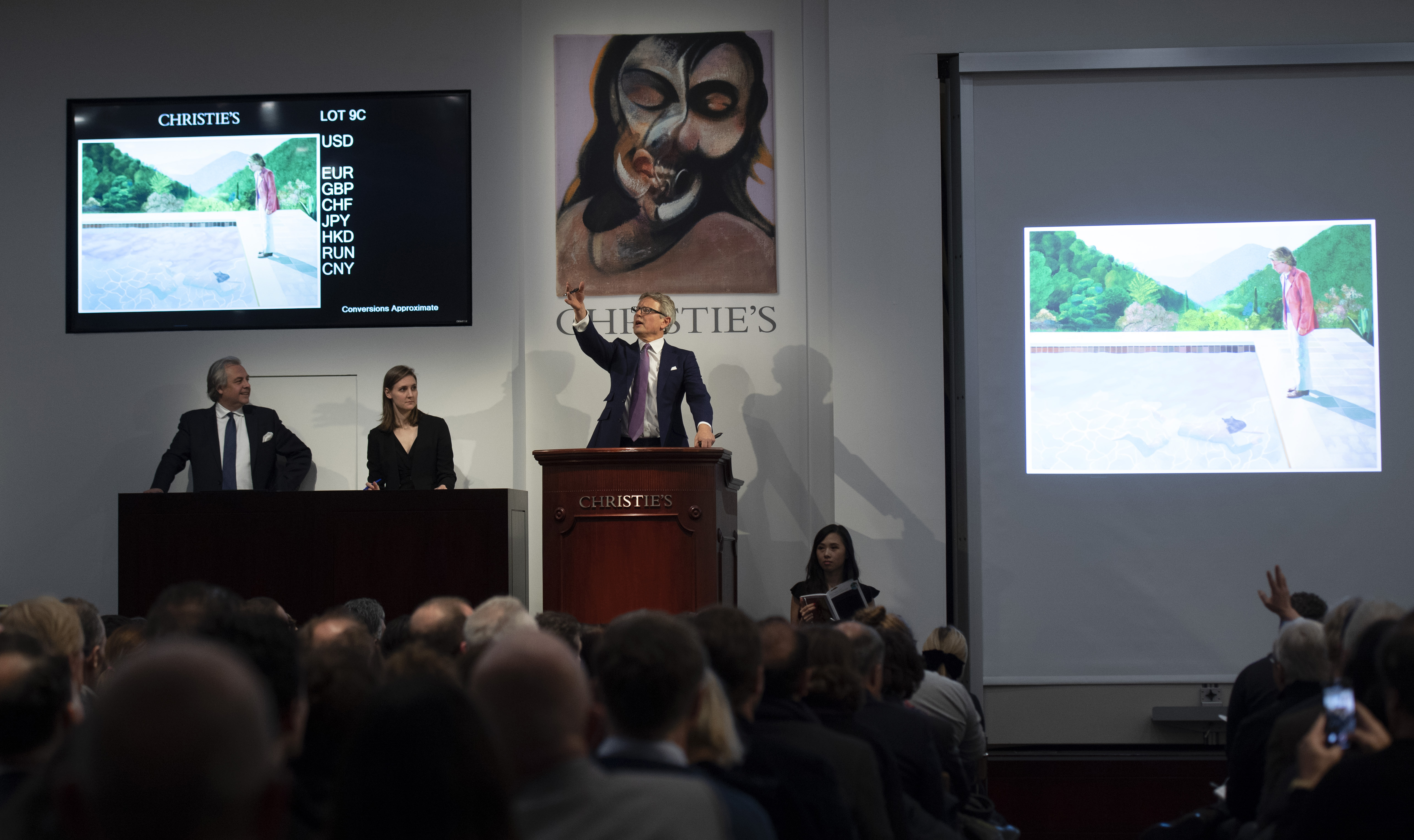 Venden una obra de Hockney en más de 90 mdd - 000-1av8m9